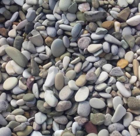 Галька черноморская (20-40 мм.)  купить в Оренбурге от производителя, без посредников