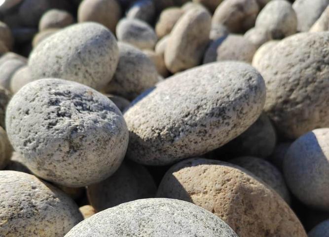 Купить речную и морскую гальку напрямую у производителя с доставкой  купить в Оренбурге от производителя, без посредников