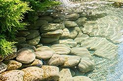 Создание водоемов на даче - пруды, бассейны и фонтаны  в Оренбурге