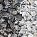 Kamenclub.ru: Щебень галтованный черный (мрамор) фр.20-40 мм.  купить в Оренбурге мрамор черный с белыми прожилками мрамор окатанный округлый 15000 руб/т   фото КАМЕНЬ КЛУБ
