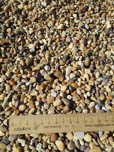 Kamenclub.ru: Галька окат (серо-желтая) фр.5-10 мм. купить  в Оренбурге галька речная рыжий, желтый, рыжий, серо-желтый речная окатанная галька декоративная 5000 руб/т   фото КАМЕНЬ КЛУБ