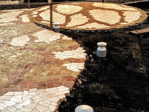 Kamenclub.ru: Мрамор-известняк (Готика) art ITB-L-01  купить в Оренбурге    1   фото КАМЕНЬ КЛУБ