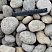 Kamenclub.ru: Галька речная окат (серо-белая) фр. 70-120 мм купить  в Оренбурге галька галечник бело-серая, серо-белая, серая, белая речная природная галька  8000 руб/т   фото КАМЕНЬ КЛУБ