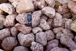 Kamenclub.ru: Розовый валунчик фр.100-300 мм.  купить в Оренбурге крупный природный камень розовый, серый молочный красный речной галечник природный 7850 руб/т   фото КАМЕНЬ КЛУБ