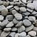 Kamenclub.ru: Галька речная плоская (серо-белая) фр. 70-120 мм. купить  в Оренбурге галька галечник речной серый, белый окатанная плоская  природная галька 9000 руб/т   фото КАМЕНЬ КЛУБ