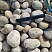 Kamenclub.ru: Галька речная окат (серо-белая) фр. 70-120 мм купить  в Оренбурге галька галечник бело-серая, серо-белая, серая, белая речная природная галька  8000 руб/т   фото КАМЕНЬ КЛУБ