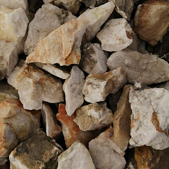 Кварц ( фр. 70-100 мм) фото Камень Клуб  купить в Оренбурге