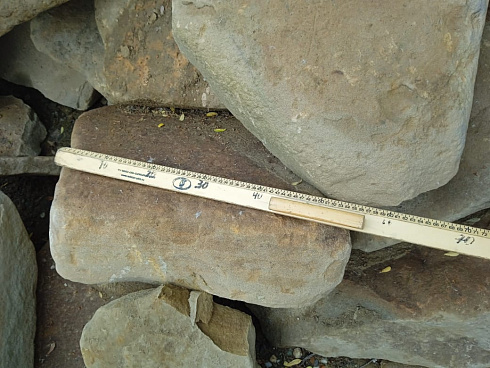 Kamenclub.ru: Песчаник для мощения дорожек, площадок, парковок ( фр 5-10 см)  купить в Оренбурге песчаник  серый желтый коричневый рыжий песчаник оголтованный окатанный 6500 руб/т   фото КАМЕНЬ КЛУБ