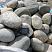 Kamenclub.ru: Речной валун (Ассорти) фр.100-300 мм.  купить в Оренбурге галечник серый, темно-серый, светло-серый речная галька крупных размеров 4200 руб/т   фото КАМЕНЬ КЛУБ
