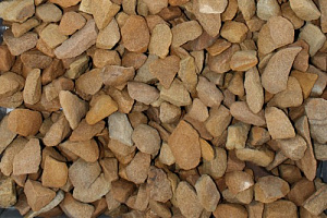 Kamenclub.ru: Щебень крошка желтый (песчаник) фр. 20-40 мм.  купить в Оренбурге песчаник бежевый рыжий каменная крошка песчаника 9500 руб/т   фото КАМЕНЬ КЛУБ