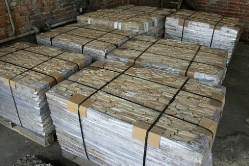 Kamenclub.ru: Песчаник (лапша) art PSG-3-01  купить в Оренбурге    2300 руб/кв.м   фото КАМЕНЬ КЛУБ