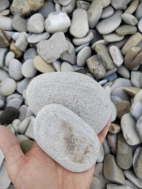 Галька черноморская фр. 50-100 мм.  купить в Оренбурге фото Камень Клуб