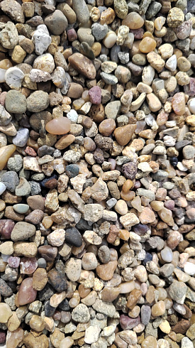 Kamenclub.ru: Галька окат (серо-желтая) фр.5-10 мм. купить  в Оренбурге галька речная рыжий, желтый, рыжий, серо-желтый речная окатанная галька декоративная 5000 руб/т   фото КАМЕНЬ КЛУБ