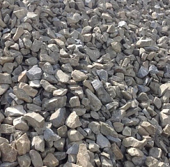 фото Щебень строительный (гравийный, гранитный, известняковый) фракции 40-70  в Оренбурге