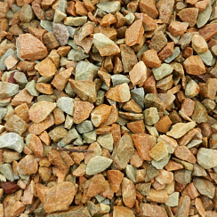 Kamenclub.ru: Щебень крошка желтый (ЗЛАТОЛИТ) фр. 40-70 мм.  купить в Оренбурге златолит мрамор бежевый, золотистый, желтый декоративный щебень  12000 руб/т   фото КАМЕНЬ КЛУБ