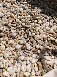 Галька Крымская Жемчужина фр. 10-20 мм.  купить в Оренбурге фото Камень Клуб