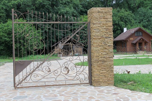 Kamenclub.ru: Песчаник (хворост) art PSG-5-06  купить в Оренбурге    1 900 руб/кв.м   фото КАМЕНЬ КЛУБ