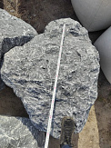 фото ГЛЫБЫ и СКАЛЬНИК (ландшафтный крупный диабаз, змеевик, гранит, яшма, кварц, песчаник)  купить в Оренбурге