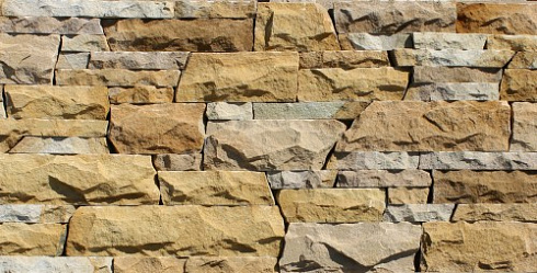 Kamenclub.ru: Песчаник плитка (Ацтека) art PSG-L-06  купить в Оренбурге    2600 руб/кв.м   фото КАМЕНЬ КЛУБ