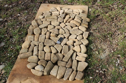 Kamenclub.ru: Песчаник брусчатка  купить в Оренбурге    5 500 руб/т   фото КАМЕНЬ КЛУБ