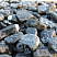 Kamenclub.ru: Щебень галтованный черный (мрамор) фр. 50-100 мм.  купить в Оренбурге мрамор черный с белыми прожилками щебень ландшафтный мраморный 15000 руб/т   фото КАМЕНЬ КЛУБ