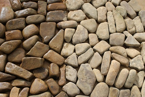 Kamenclub.ru: Песчаник брусчатка  купить в Оренбурге    5 500 руб/т   фото КАМЕНЬ КЛУБ