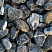 Kamenclub.ru: Щебень галтованный черный (мрамор) фр. 50-100 мм.  купить в Оренбурге мрамор черный с белыми прожилками щебень ландшафтный мраморный 15000 руб/т   фото КАМЕНЬ КЛУБ