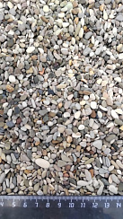 Галька черноморская фр. 3-5 мм.  купить в Оренбурге фото Камень Клуб
