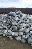 КАМЕНЬ ДЛЯ СУХОГО РУЧЬЯ в Оренбурге 
