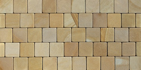 Kamenclub.ru: Песчаник брусчатка (классика) art PSG-10-08  купить в Оренбурге    2500 руб/кв.м    фото КАМЕНЬ КЛУБ