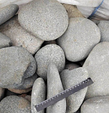 Kamenclub.ru: фото ПЛОСКАЯ ГАЛЬКА (речная горная) купить  в Оренбурге  видео обзоры природного камня