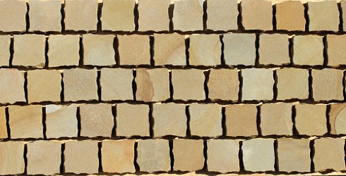 Kamenclub.ru: Песчаник брусчатка (Прага) art PSG-10-07  купить в Оренбурге    2600 руб/кв.м   фото КАМЕНЬ КЛУБ