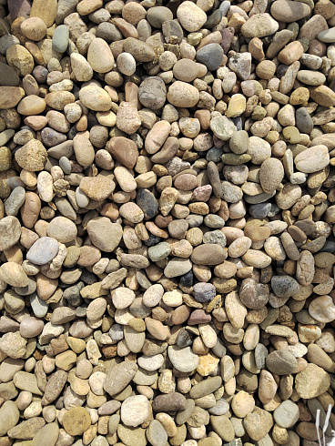 Kamenclub.ru: Галька речная окат рыжая фр. 20-40 мм. купить  в Оренбурге галька речная окатанная рыжая желтая серая округлая речная галька 5000 руб/т   фото КАМЕНЬ КЛУБ