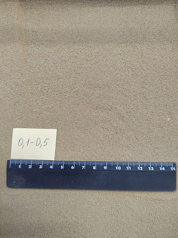 Кварцевый песок для площадок фр. 0,1-0,5 мм.  купить в Оренбурге фото Камень Клуб