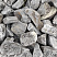 Kamenclub.ru: Щебень галтованный черный (мрамор) фр.40-70 мм.  купить в Оренбурге мрамор черный с белыми прожилками, черный, белый щебень галтованный округлый 13500 руб/т   фото КАМЕНЬ КЛУБ