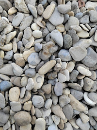 Галька каспийская фр. 10-20 мм.  купить в Оренбурге фото Камень Клуб