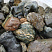 Kamenclub.ru: Ландшафтные валунчики фр.100-500 мм.  купить в Оренбурге крупный природный камень серый, темно-серый, светло-серый речной валун крупный 4800 руб/т   фото КАМЕНЬ КЛУБ