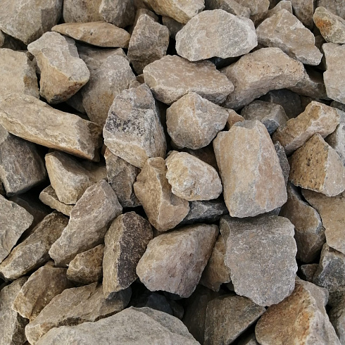фото Габбро-диабаз  (фр. 70-100 мм)  купить в Оренбурге в интернет-портале КАМЕНЬ КЛУБ