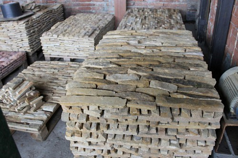 Kamenclub.ru: Песчаник (хворост) art PSG-5-06  купить в Оренбурге    1 900 руб/кв.м   фото КАМЕНЬ КЛУБ