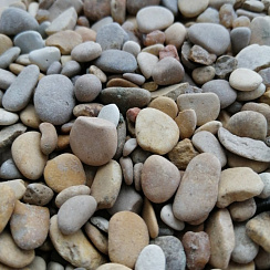 Галька каспийская фр. 3-10 мм.  купить в Оренбурге фото Камень Клуб