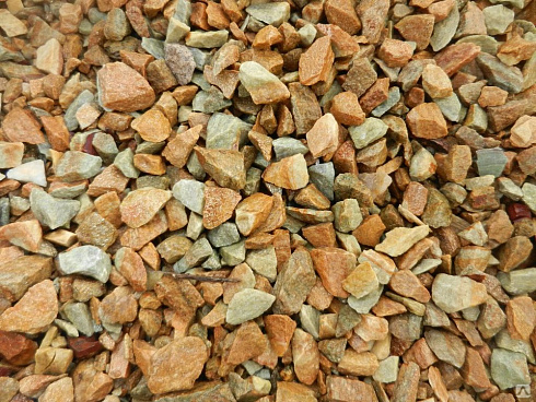 Kamenclub.ru: Щебень крошка желтый (ЗЛАТОЛИТ) фр. 40-70 мм.  купить в Оренбурге златолит мрамор бежевый, золотистый, желтый декоративный щебень  12000 руб/т   фото КАМЕНЬ КЛУБ