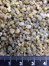 Кварцевый песок для площадок фр. 2-5 мм.  купить в Оренбурге фото Камень Клуб