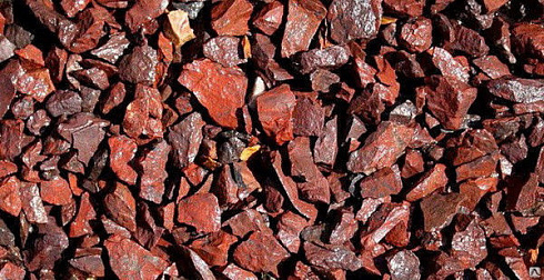 Kamenclub.ru: Щебень крошка красный (ЯШМА) фр. 5-10 мм.  купить в Оренбурге крошка каменная яшмы красный, бордовый, темно-красный декоративная крошка ландшафтная каменная яшмоидная 8500 руб/т   фото КАМЕНЬ КЛУБ