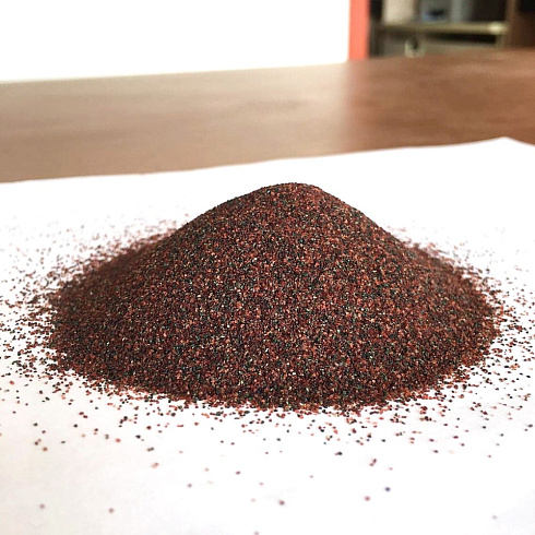 Гранатовый песок  80 Mesh в Оренбурге 