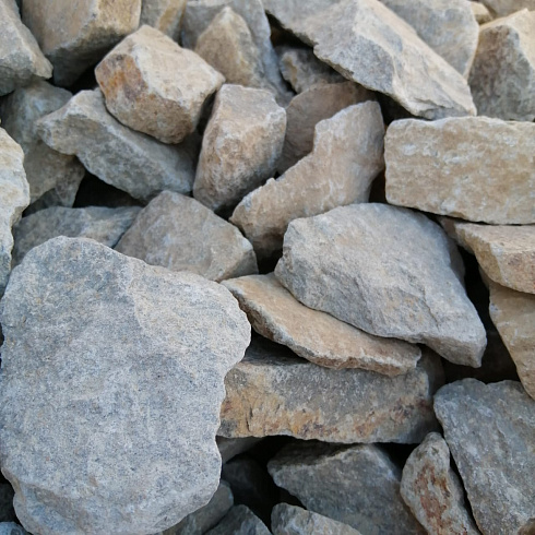фото Габбро-диабаз  (фр. 70-100 мм)  купить в Оренбурге в интернет-портале КАМЕНЬ КЛУБ