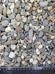 Галька крымская прибрежная фр. 10-20 мм.  купить в Оренбурге фото Камень Клуб