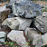Kamenclub.ru: Змеевик скальник фр. 500-1500 мм.  купить в Оренбурге змеевик зеленый серый черный глыба скальная колотая 7500 руб/т   фото КАМЕНЬ КЛУБ