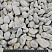 Kamenclub.ru: Мраморная крошка (щебень галтованный белый) фр.40-70 мм.  купить в Оренбурге мрамор белый молочный айвори окатанный округлый природный камень 17000 руб/т   фото КАМЕНЬ КЛУБ