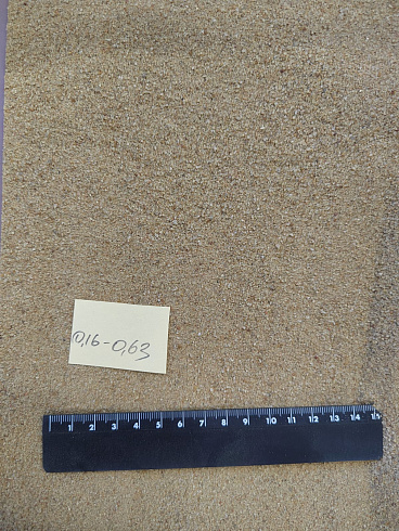 Кварцевый песок для площадок фр. 0,16-0,63 мм.  купить в Оренбурге фото Камень Клуб