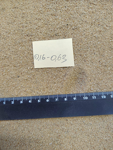 Кварцевый песок для площадок фр. 0,16-0,63 мм.  купить в Оренбурге фото Камень Клуб